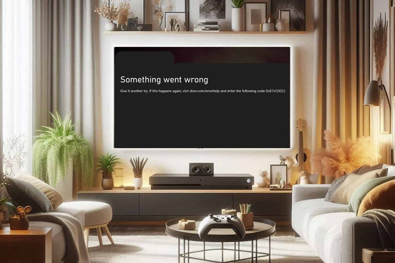 xbox com errorhelp 0x87e50031