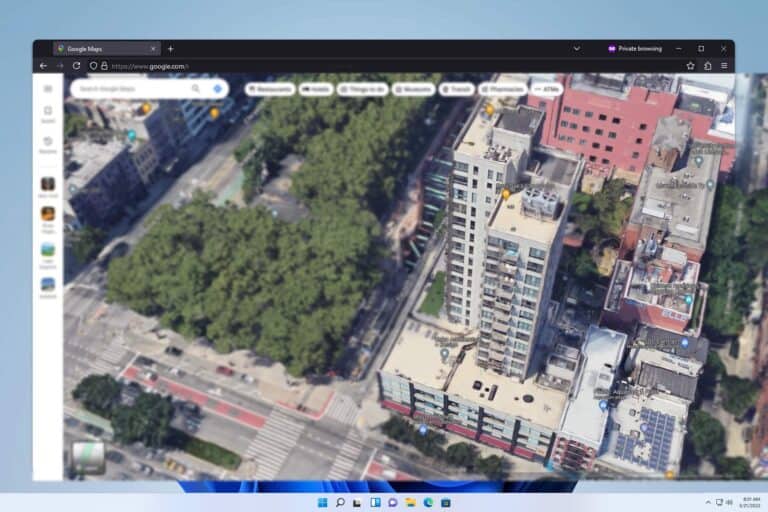 3D Not Working in Google Maps on PC: 5 Ways to Fix it