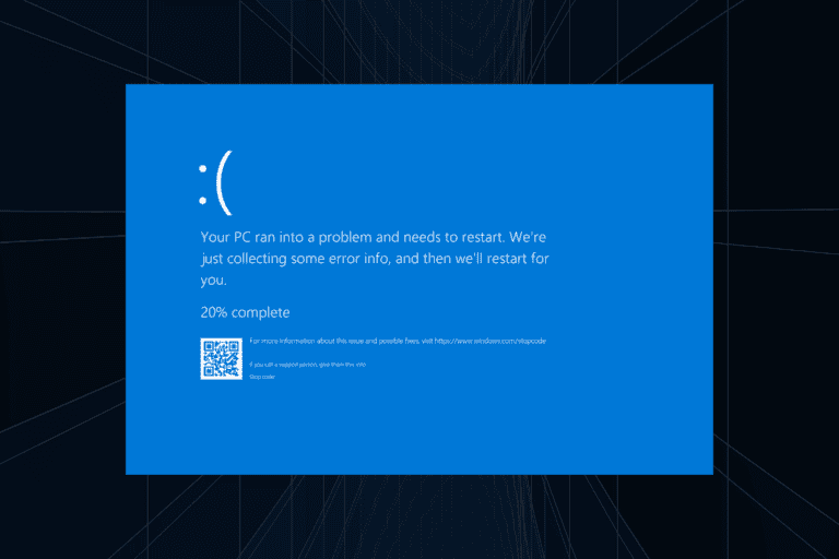 CANNOT_WRITE_CONFIGURATION BSOD: 7 Easy Fixes