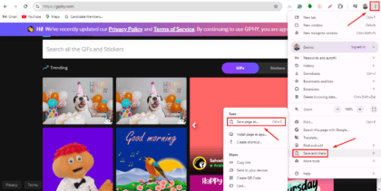 How To Copy a GIF and Paste It - Quick Guide