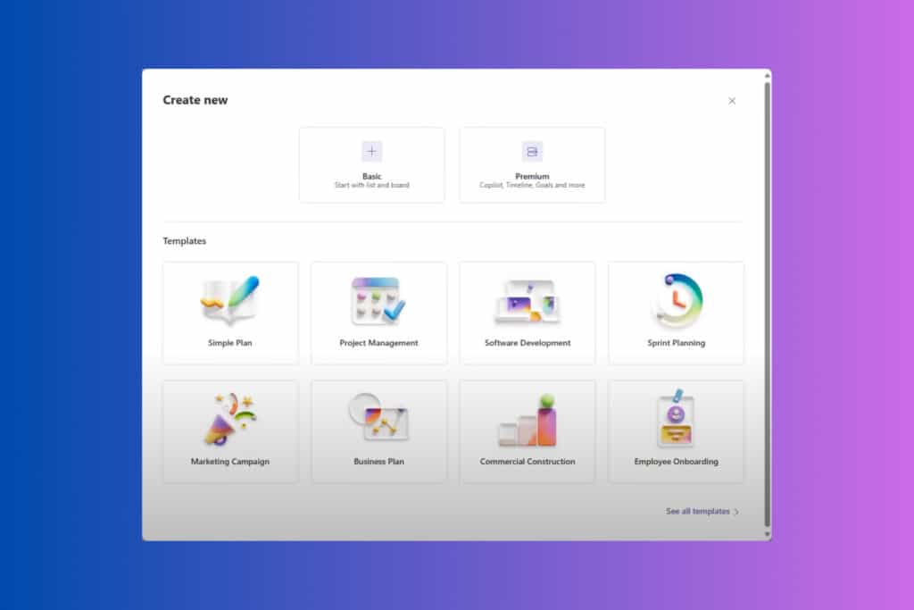 Microsoft Planner Templates: How to Create and Use Them