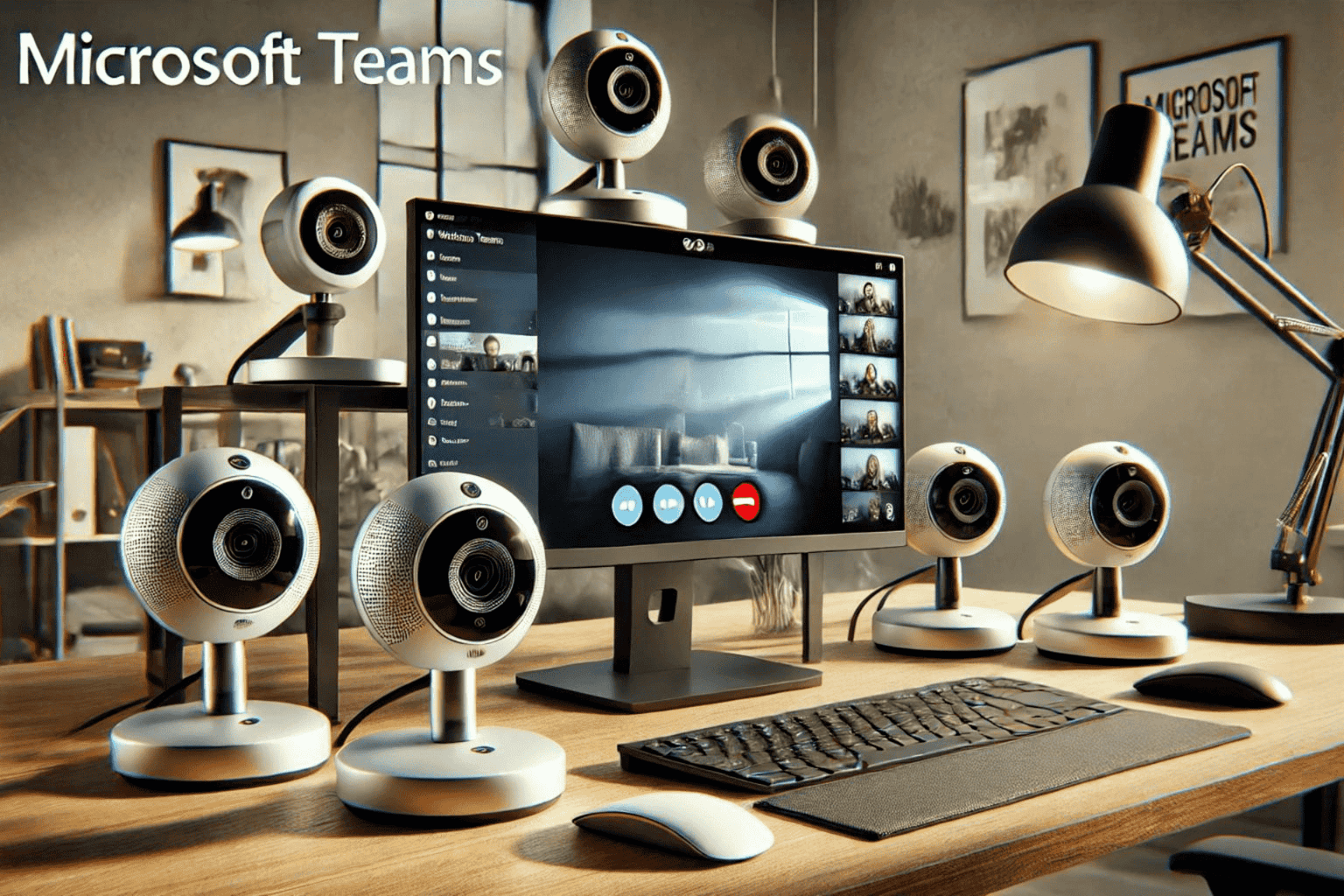 Microsoft Teams best webcam