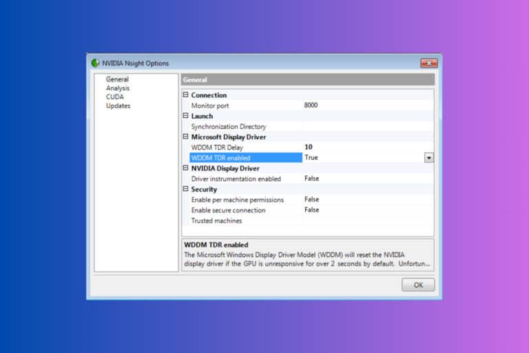 How to Fix the NVIDIA Driver Timeout Error