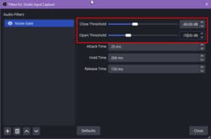 Best Noise Gate Settings for OBS - 12 Tips for Clear Audio