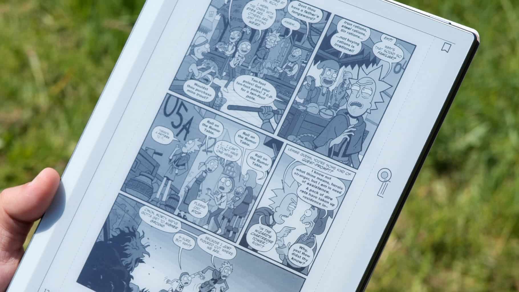 thumbnail image 2 of ONYX BOOX Go 10.3" EReader Tablet - 4GB RAM, 64GB Storage, Android, Wi-Fi + Bluetooth 2 of 6