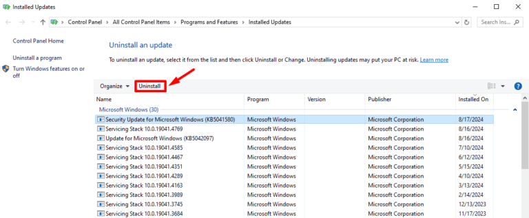 SETUP_FAILURE Error - 6 Proven Solutions
