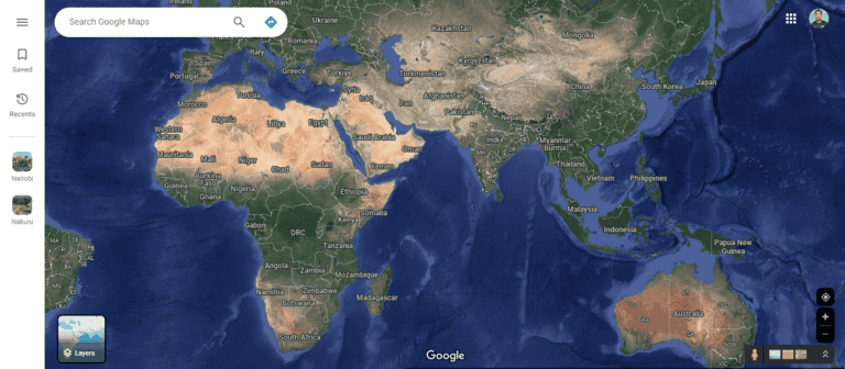 How To Get Satellite View On Google Maps On PC Simple Guide