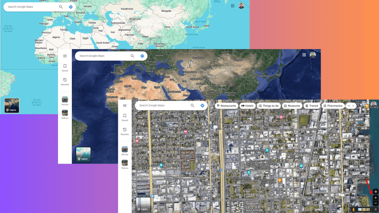 How to Get Satellite View on Google Maps PC