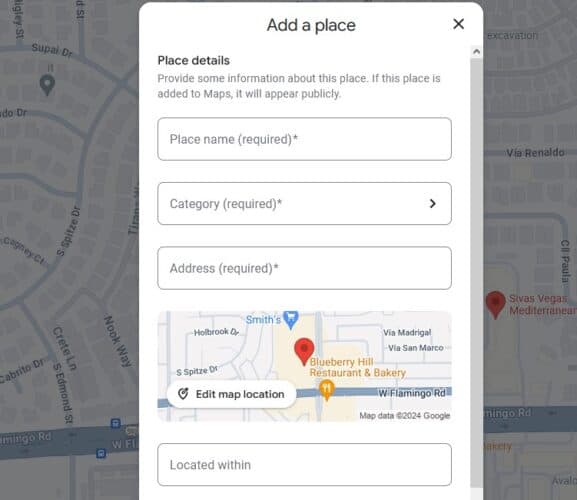 Add Location to Google Maps on PC [How to]