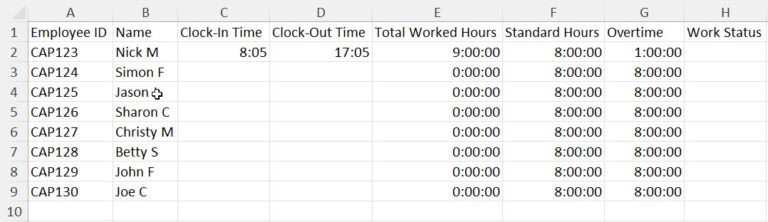 How To Make an Attendance Sheet in Excel - Novice-friendly Guide