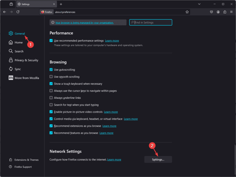 Firefox Connection Simple Ways to Fix Firefox Not Loading Websites