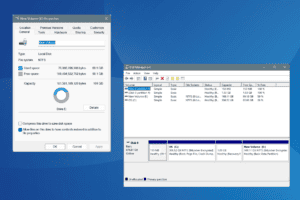 Hard Drive Shows 0 Bytes is Available [Solved]