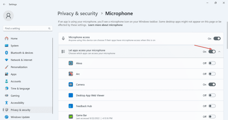 Host Process for Windows Services Using Microphone [Solved]