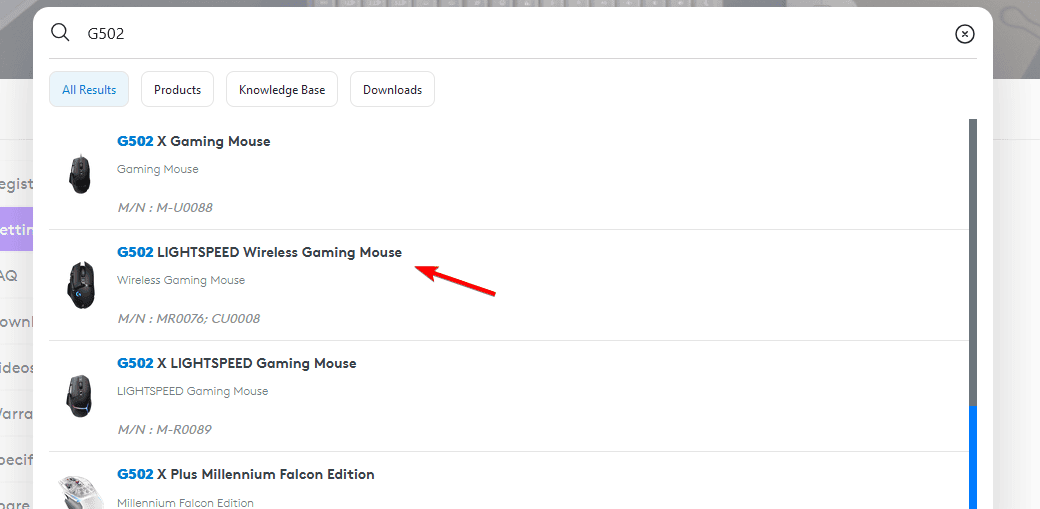 lightspeed wireless gaming mouse