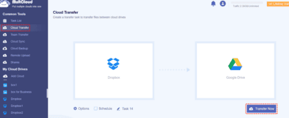 Transfer Dropbox to Google Drive: 4 Ways to Move Everything
