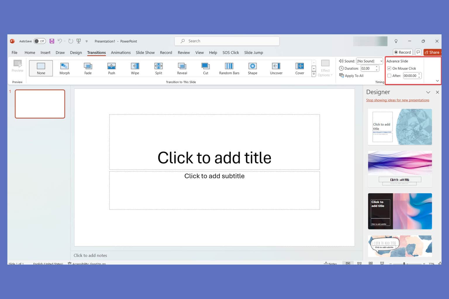 How to Make PowerPoint to Automatically Advance Slides