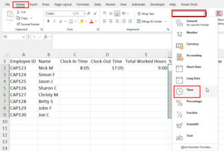 How To Make an Attendance Sheet in Excel - Novice-friendly Guide