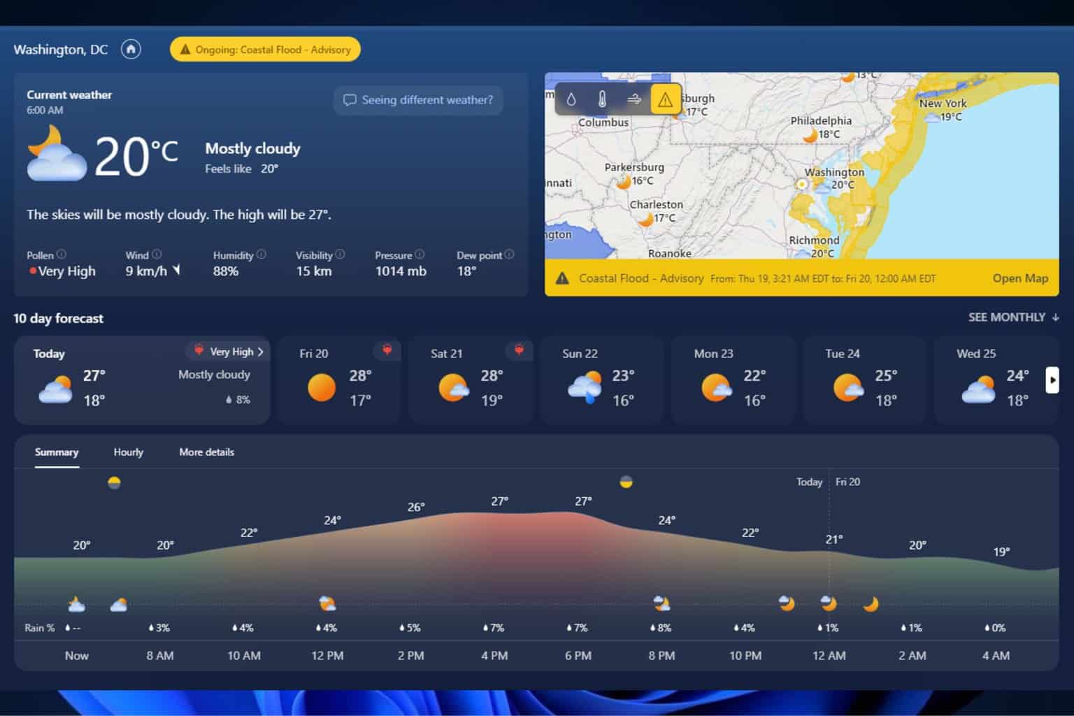 MSN Weather Will Now Alert You When There Is Storm tornado Happening