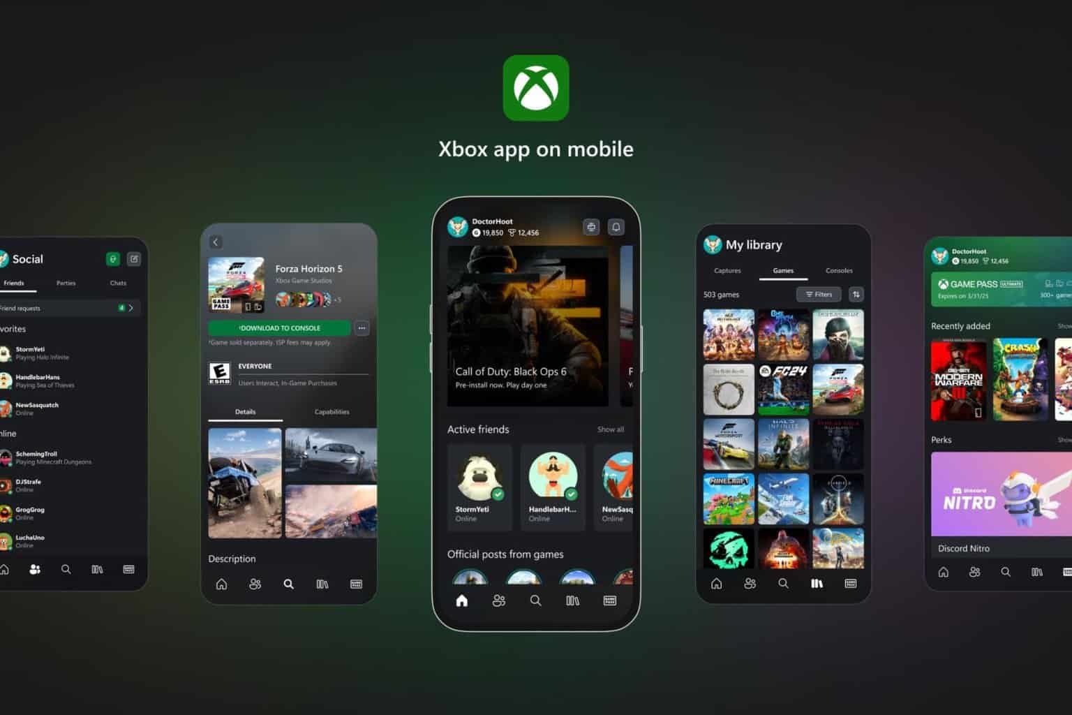 Xbox Game Pass app