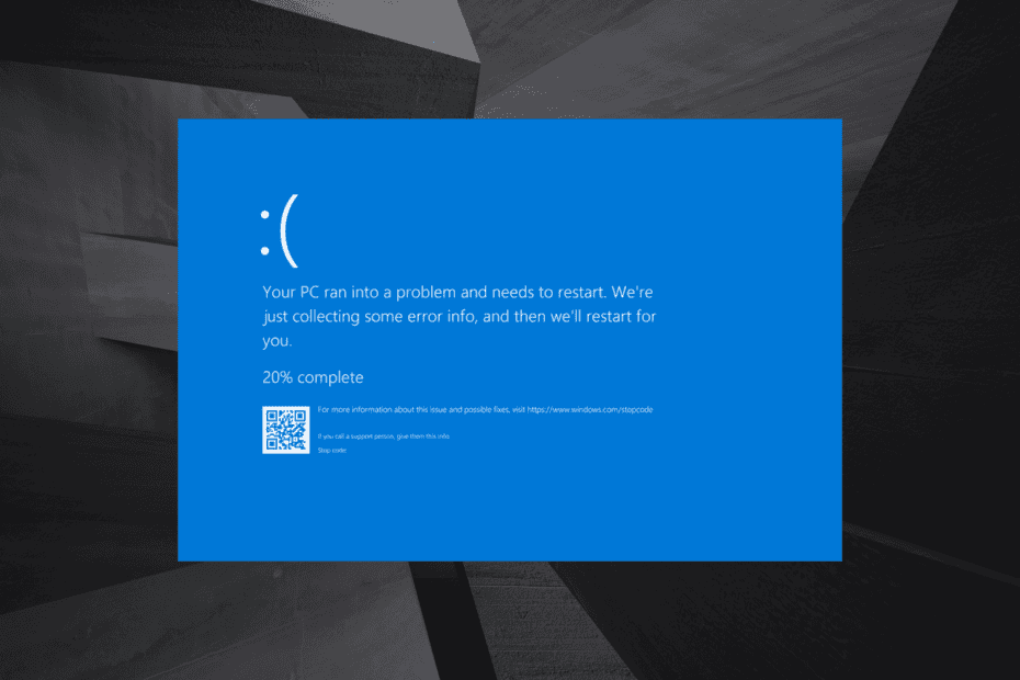 DIRTY_MAPPED_PAGES_CONGESTION BSoD 0xEB [Solved]