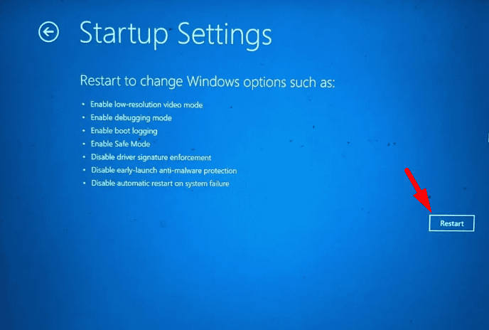 Restart