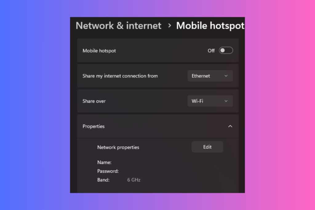 How to Create a Windows 11 Wi-Fi 6 Hotspot