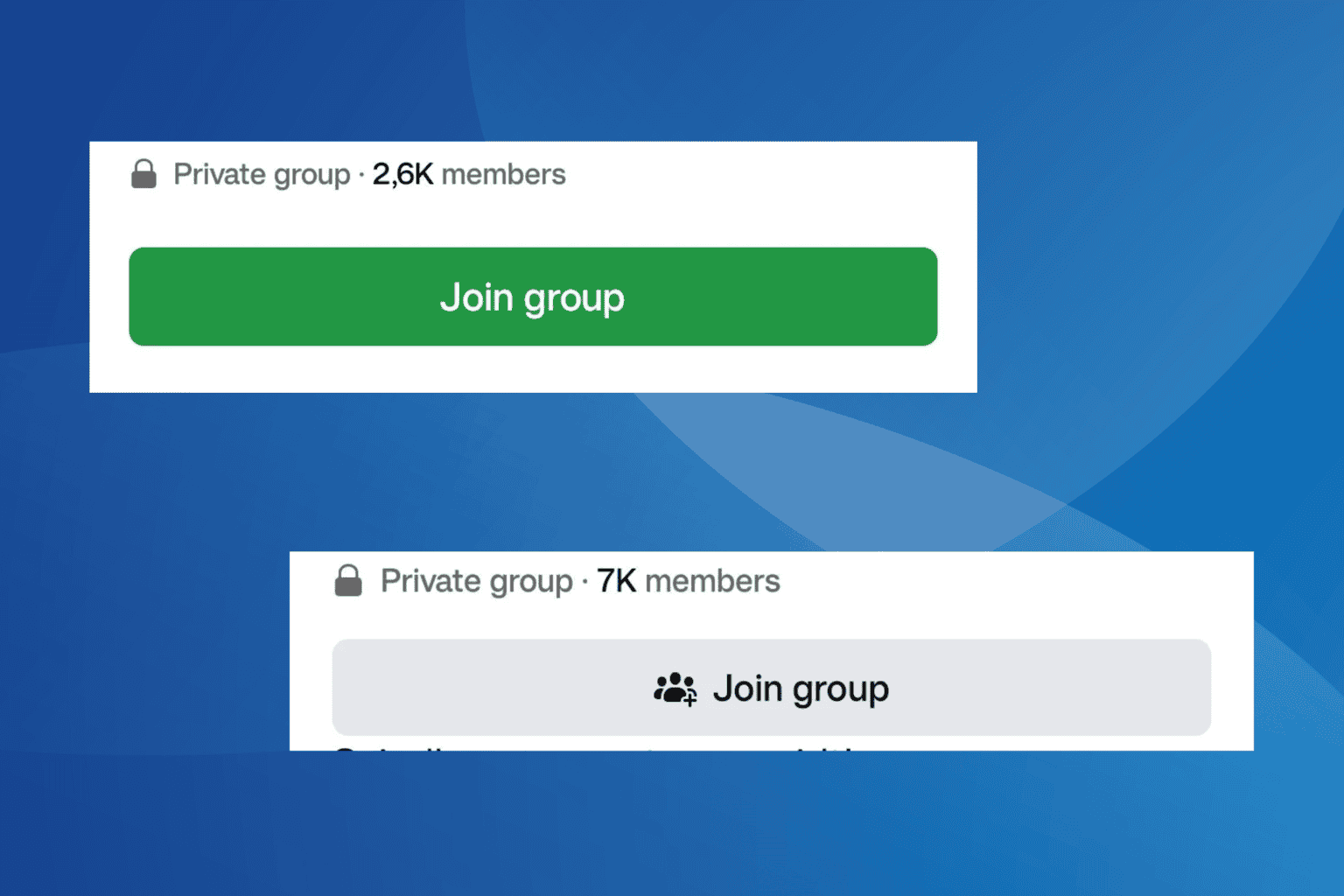 Facebook Join Group Button Missing or Not Working [Solved]