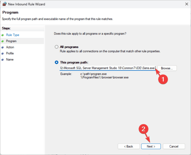 How to Configure Windows 11 Firewall for SQL Server