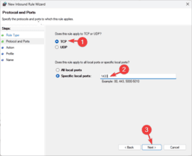 How to Configure Windows 11 Firewall for SQL Server