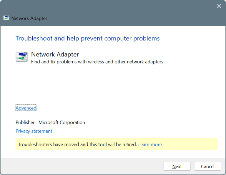 System Error 66 (0x42): ERROR_BAD_DEV_TYPE [Solved]