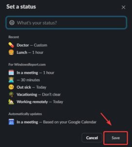 Slack Status Icons: How to Personalize your Slack Statuses