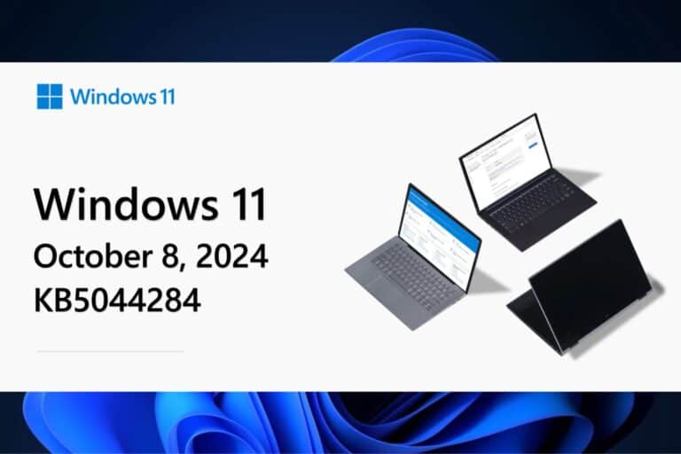 The first Patch Tuesday updates for Windows 11 24H2, and you should get ...