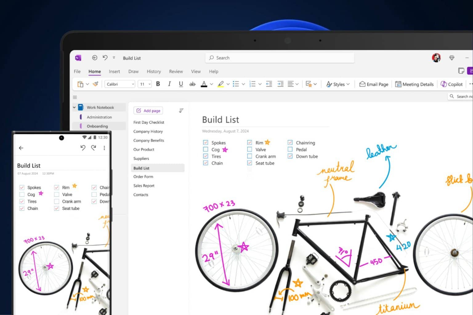 OneNote Copilot