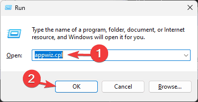 APPWIZ RUN COMMAND with signs amdihk64.dll