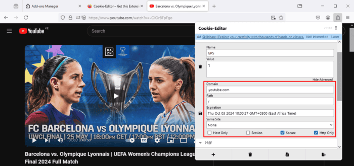 Cookie Editor Firefox Extension - How To Install and Use It