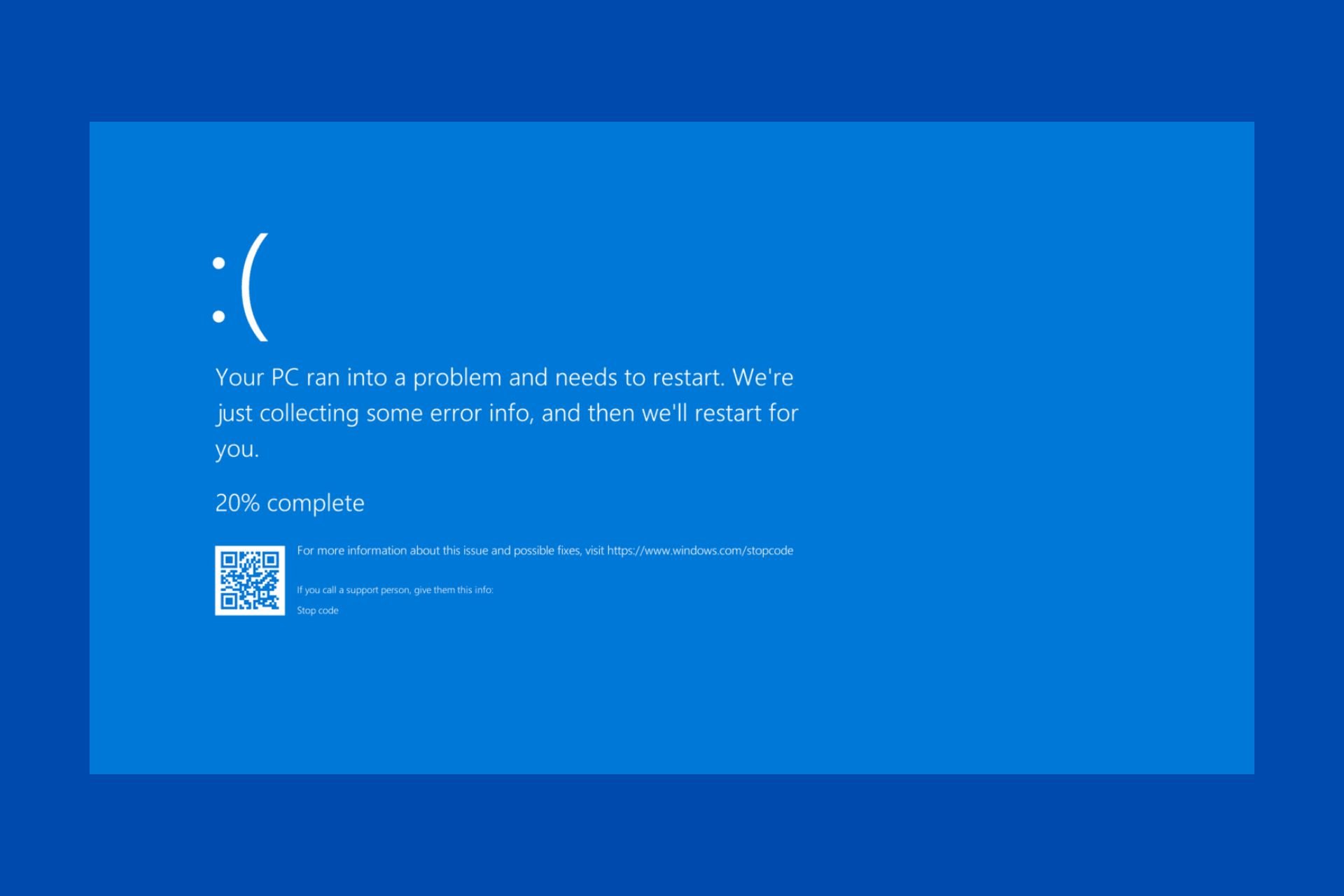 How to fix the ERROR_INVALID_LIST_FORMAT blue screen