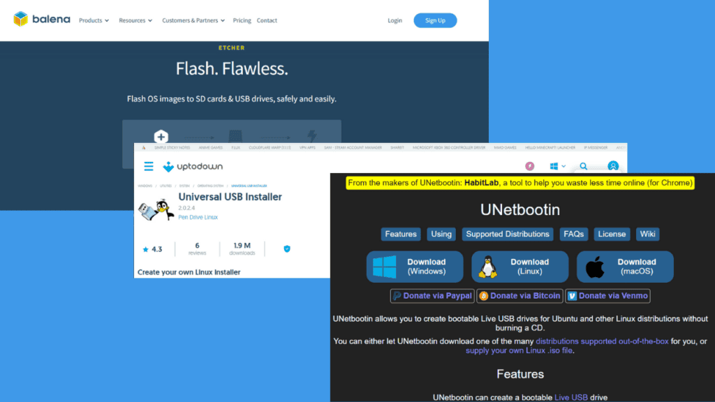 Linux Alternatives Software Rufus Alternative: 5 Best Picks for Windows, macOS, and Linux