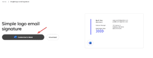 Sample Outlook Mail Sign How to Create Microsoft Outlook Signature Template