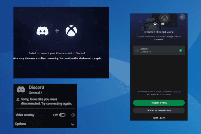 fix discord xbox not working