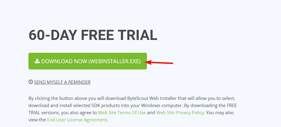 download now bytescout