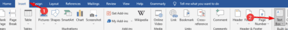 How to Insert Multiple Signature Lines in Microsoft Word