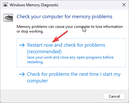 Memory diagnostic tool