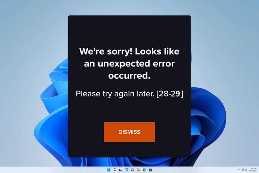 Sling Error 28-29: How to Fix it on Your Device