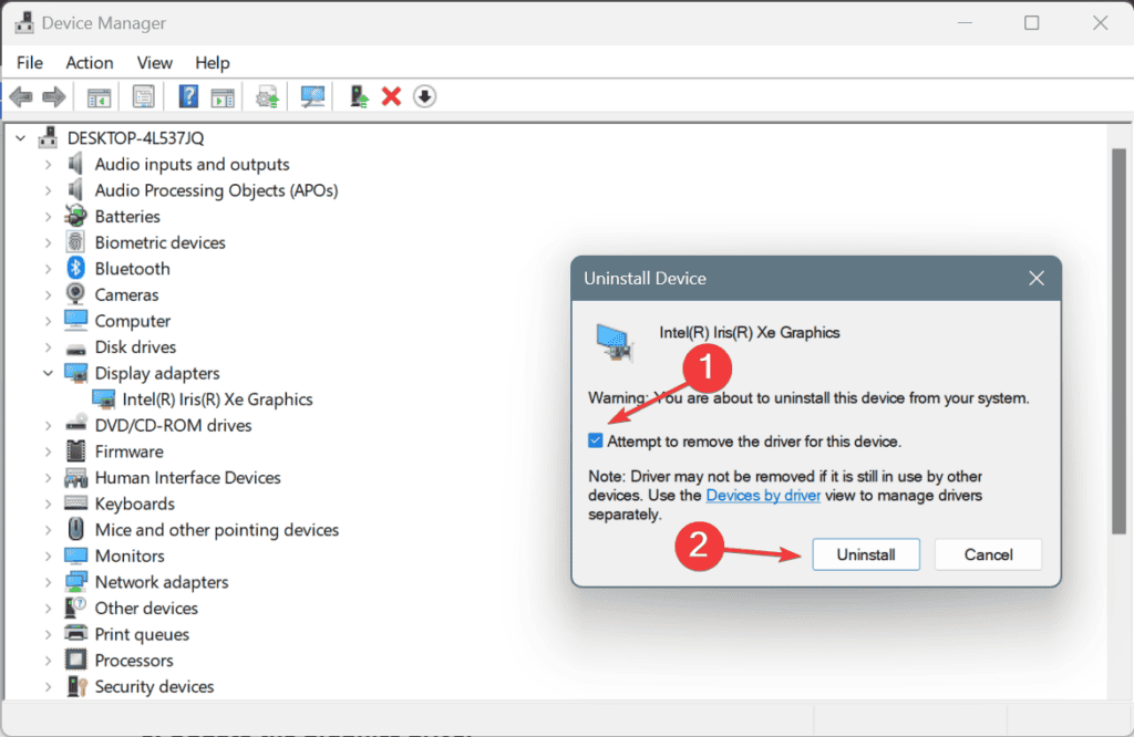 CPU-Z Error Code 0x5: How to Fix it