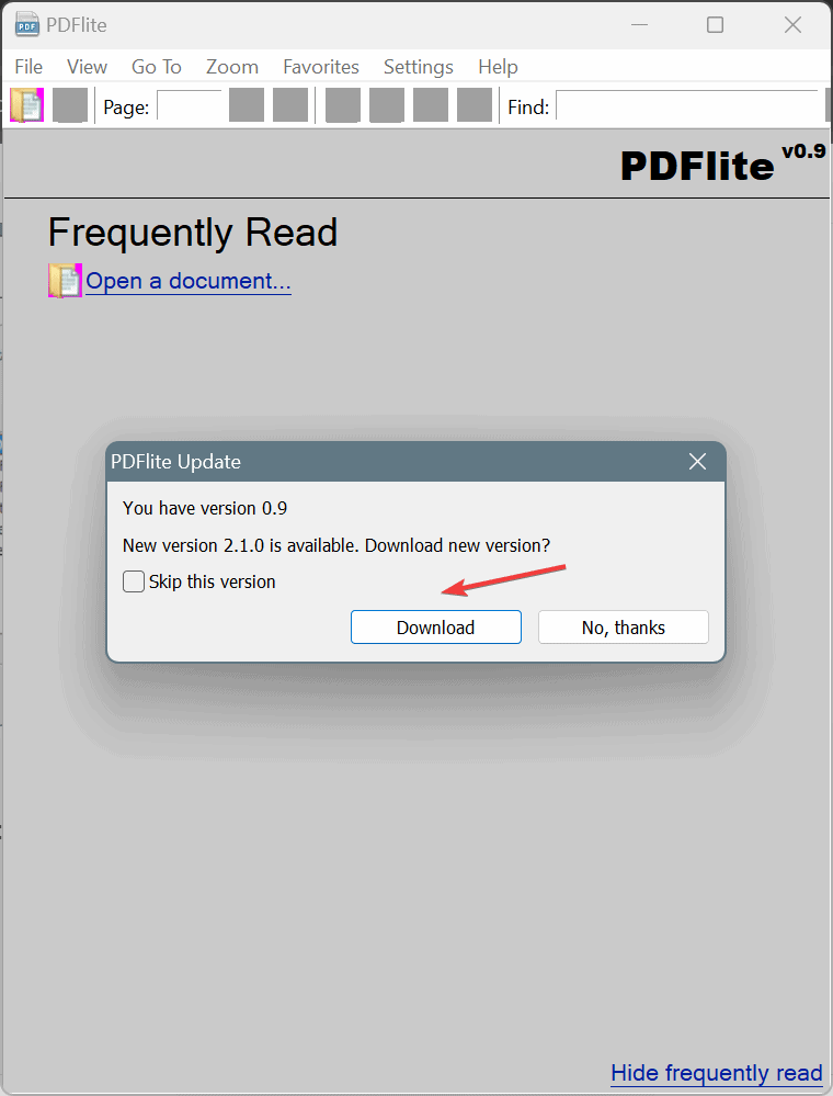 update pdflite