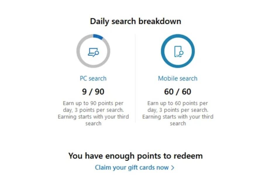 Microsoft Rewards has started to offer less points to users. Here's ...