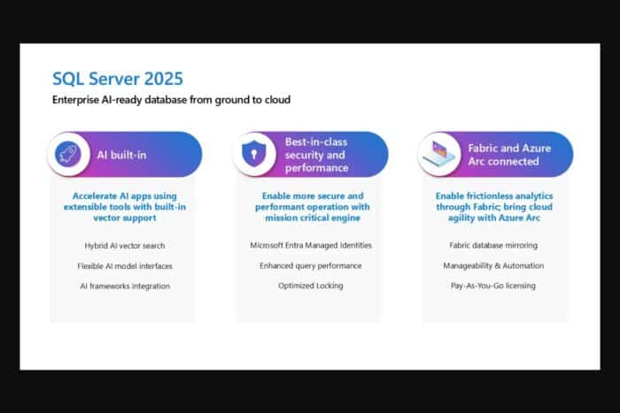 SQL Server 2025