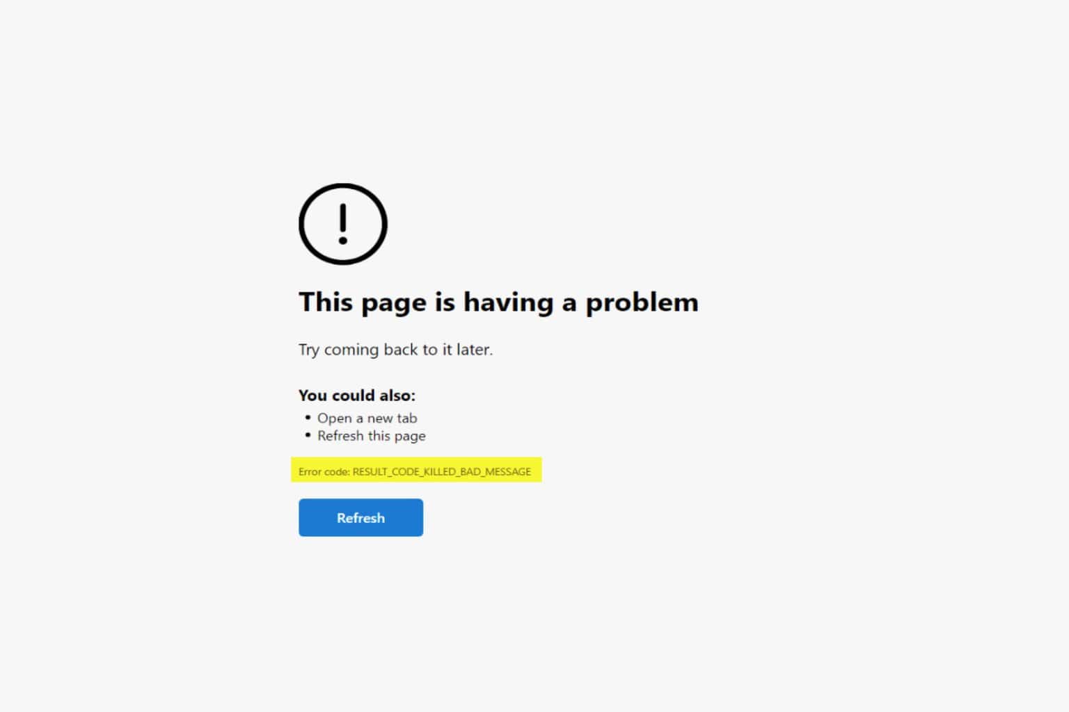 Microsoft Edge block traffic