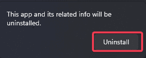 Uninstall - KERNEL_PARTITION_REFERENCE_VIOLATION