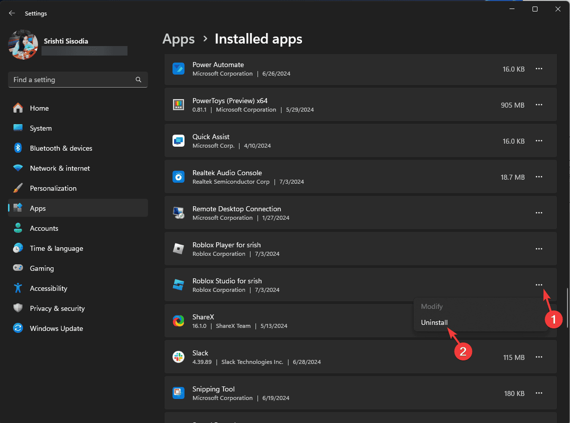 Uninstall -KERNEL_PARTITION_REFERENCE_VIOLATION